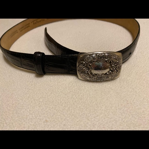 Talbots leather belt size small - Picture 2 of 6